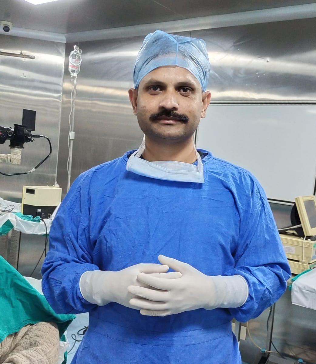 Dr Aditya Bhardwaj