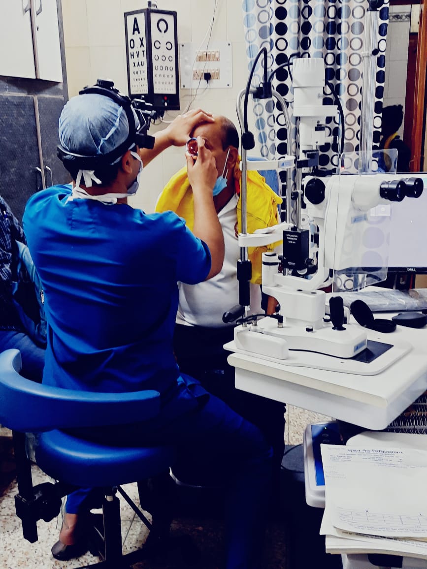 Retinopathy of prematurity (ROP)